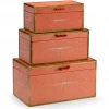 DECOR Wildwood Cousteau Boxes - Coral (S3)