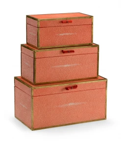 DECOR Wildwood Cousteau Boxes - Coral (S3)