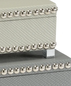 Wildwood Treasure Boxes - Mist (S2) DECOR