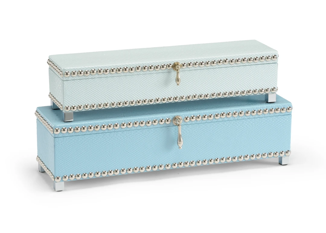 Wildwood Treasure Boxes - Blue (S2) 3 Wildwood Treasure Boxes - Blue (S2)