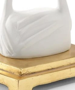 Wildwood Crane - White DECOR