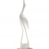 Wildwood Crane - White DECOR