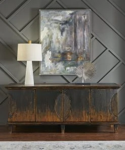 Wildwood Fan Palm - Silver DECOR