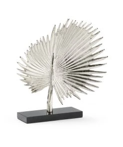 Wildwood Fan Palm - Silver DECOR