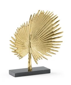 DECOR Wildwood Fan Palm - Gold