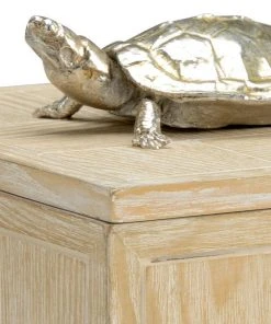 Wildwood Tortoise Box (Lg) DECOR