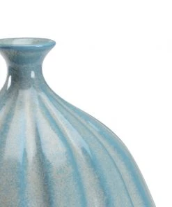 Vases, Jars, & Bottles Wildwood Mina Vase - Cyan (Lg)