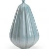 Vases, Jars, & Bottles Wildwood Mina Vase - Cyan (Lg)