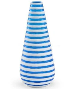 Wildwood Kellie Vase - Azure (Lg) Vases, Jars, & Bottles