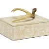 Wildwood Antler Box (Sm) DECOR