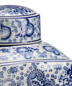 Vases, Jars, & Bottles Wildwood Paisley Canister