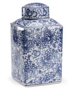 Vases, Jars, & Bottles Wildwood Paisley Canister