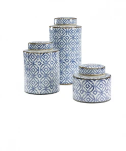Vases, Jars, & Bottles Wildwood Thelma Canisters (S3)