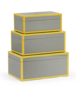 DECOR Wildwood Lexie Boxes - Flannel (S3)