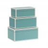 DECOR Wildwood Lexie Boxes - Spa (S3)