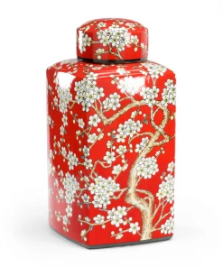 Vases, Jars, & Bottles Wildwood Bough Canister