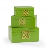 Wildwood Hampton Boxes - Kiwi (S3) DECOR