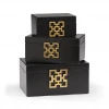 DECOR Wildwood Hampton Boxes - Coal (S3)