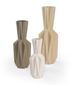 Wildwood Lerdorf Vases (S3) Vases, Jars, & Bottles