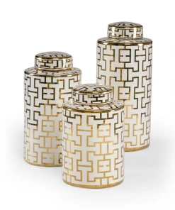 Vases, Jars, & Bottles Wildwood Noble Canisters (S3)