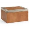 Wildwood Leather Box - Tan (Lg)
