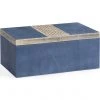 DECOR Wildwood Suede Box - Blue