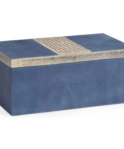 DECOR Wildwood Suede Box - Blue