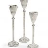 Candle Holders & Hurricanes Wildwood Pod Candlesticks (S3)
