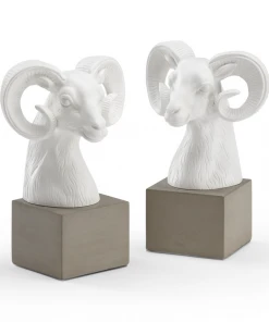 Wildwood Rameses Bookends (Pr)