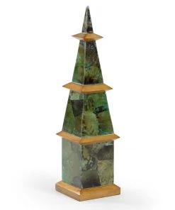 Wildwood Pagoda Obelisk - Malachite