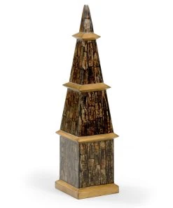 Wildwood Pagoda Obelisk - Mahogany