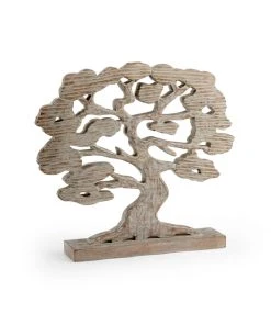 Wildwood Tree Silhouette Sculpture