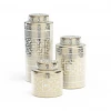 Vases, Jars, & Bottles Wildwood Gold Meander Canisters (S3)