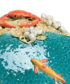 Wildwood Sea Sphere Sculpture DECOR