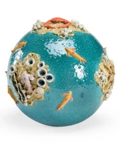 Wildwood Sea Sphere Sculpture DECOR