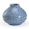 Vases, Jars, & Bottles Wildwood Atrani Vase - Blue