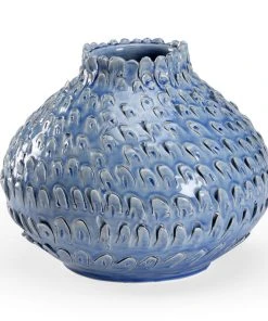 Vases, Jars, & Bottles Wildwood Atrani Vase - Blue