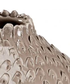 Wildwood Atrani Vase - Taupe Vases, Jars, & Bottles