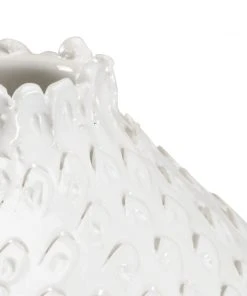 Vases, Jars, & Bottles Wildwood Atrani Vase - White
