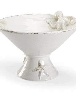 Bowls & Trays Wildwood Seaspice Pedestal Bowl