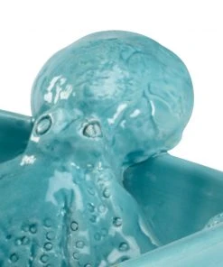 Wildwood Octopus Garden Bowl - Aqua