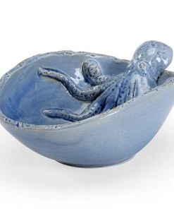 Wildwood Octopus Garden Bowl - Blue