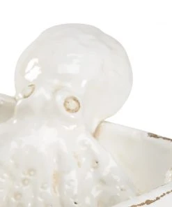 Wildwood Octopus Garden Bowl - White