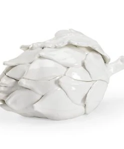Wildwood Globe Artichoke With Lid Sculpture DECOR