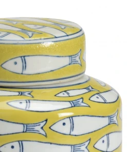 Wildwood Fish Tail Canister (Sm)