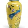 Vases, Jars, & Bottles Wildwood Pickney Peacock Vase