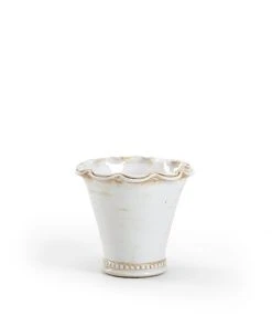 Wildwood Impruneta Fluted Pot (Sm) DECOR