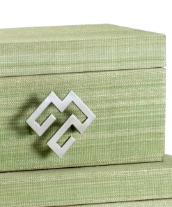 Wildwood Kure Boxes - Green (S3) DECOR