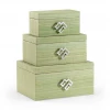 Wildwood Kure Boxes - Green (S3) DECOR