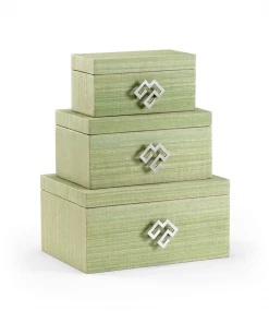 Wildwood Kure Boxes - Green (S3) DECOR